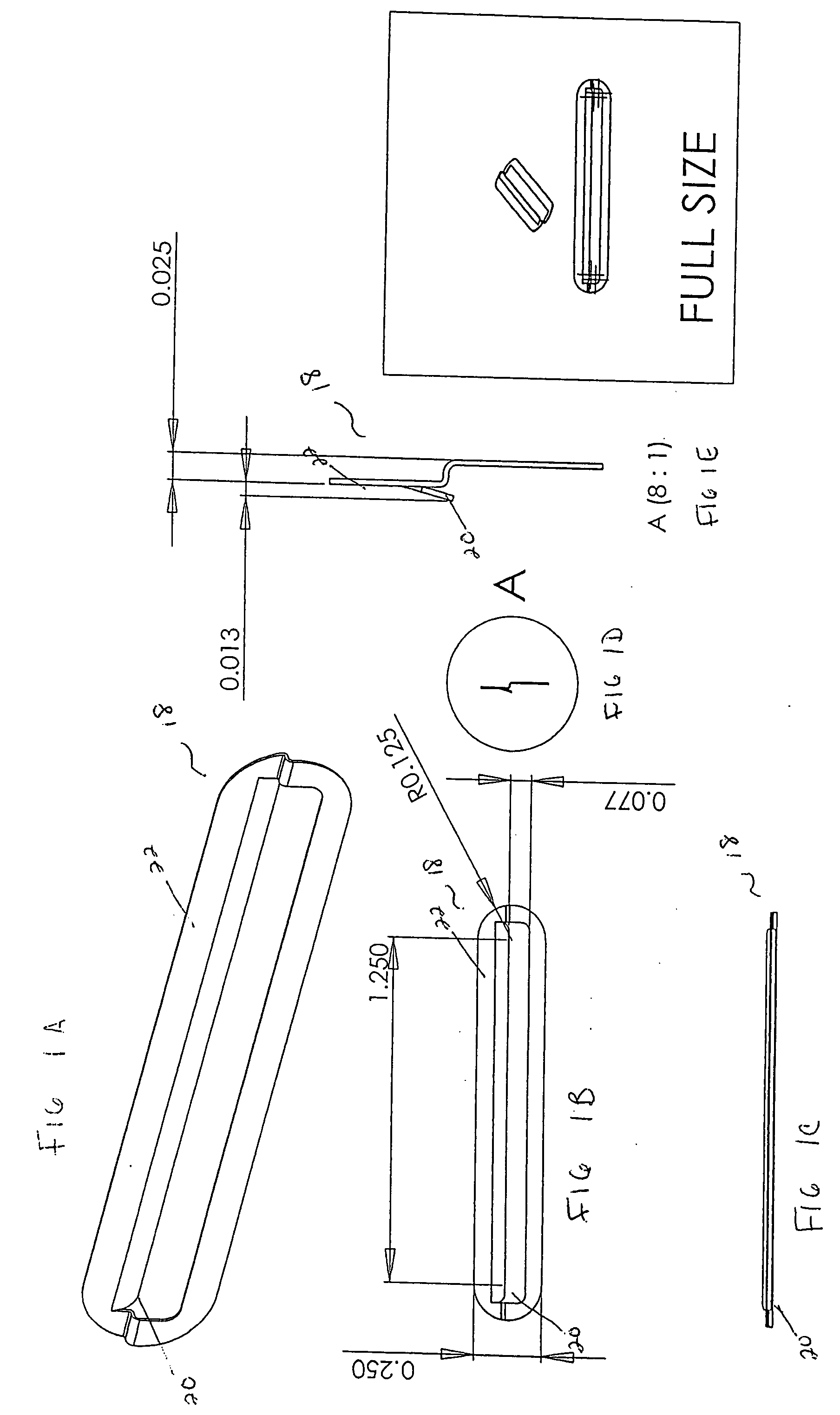 Method and apparatus for making a razor safe