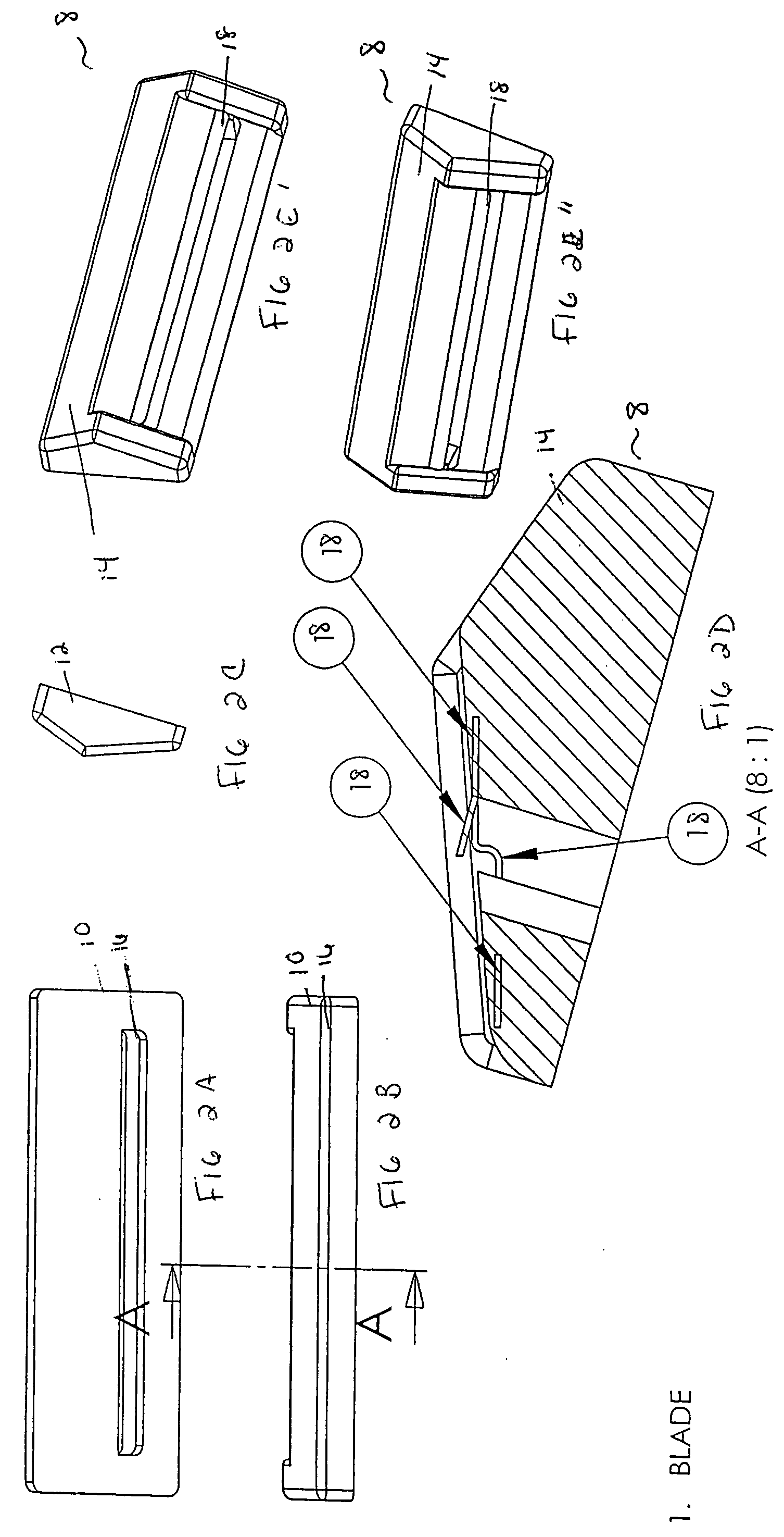 Method and apparatus for making a razor safe