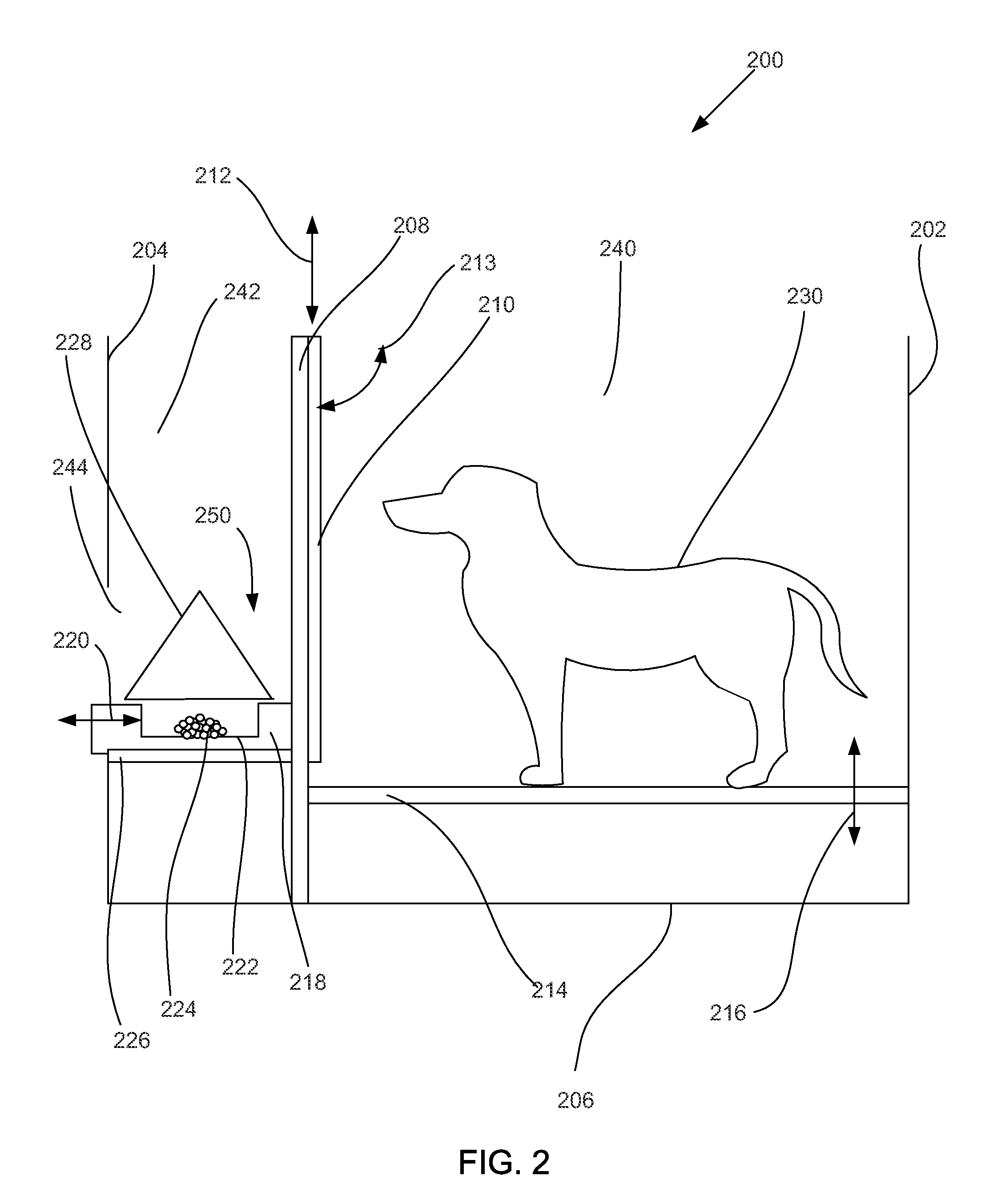 System and method for cognitive assessment and training of an animal