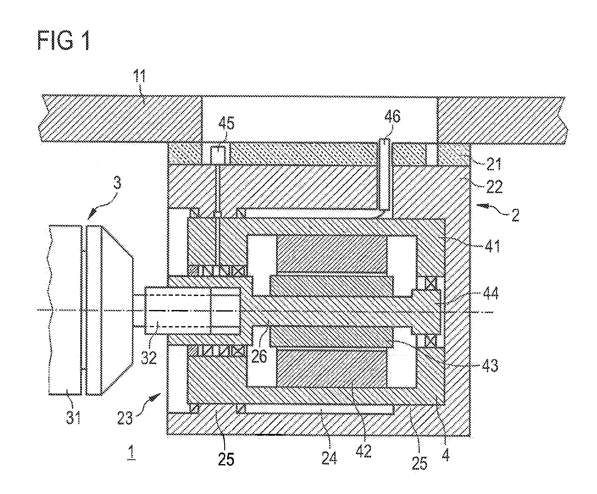Drive end-block for a rotatable magnetron