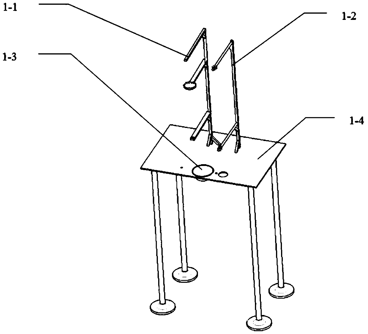 Locating Pin Locating Retrieval Mechanism