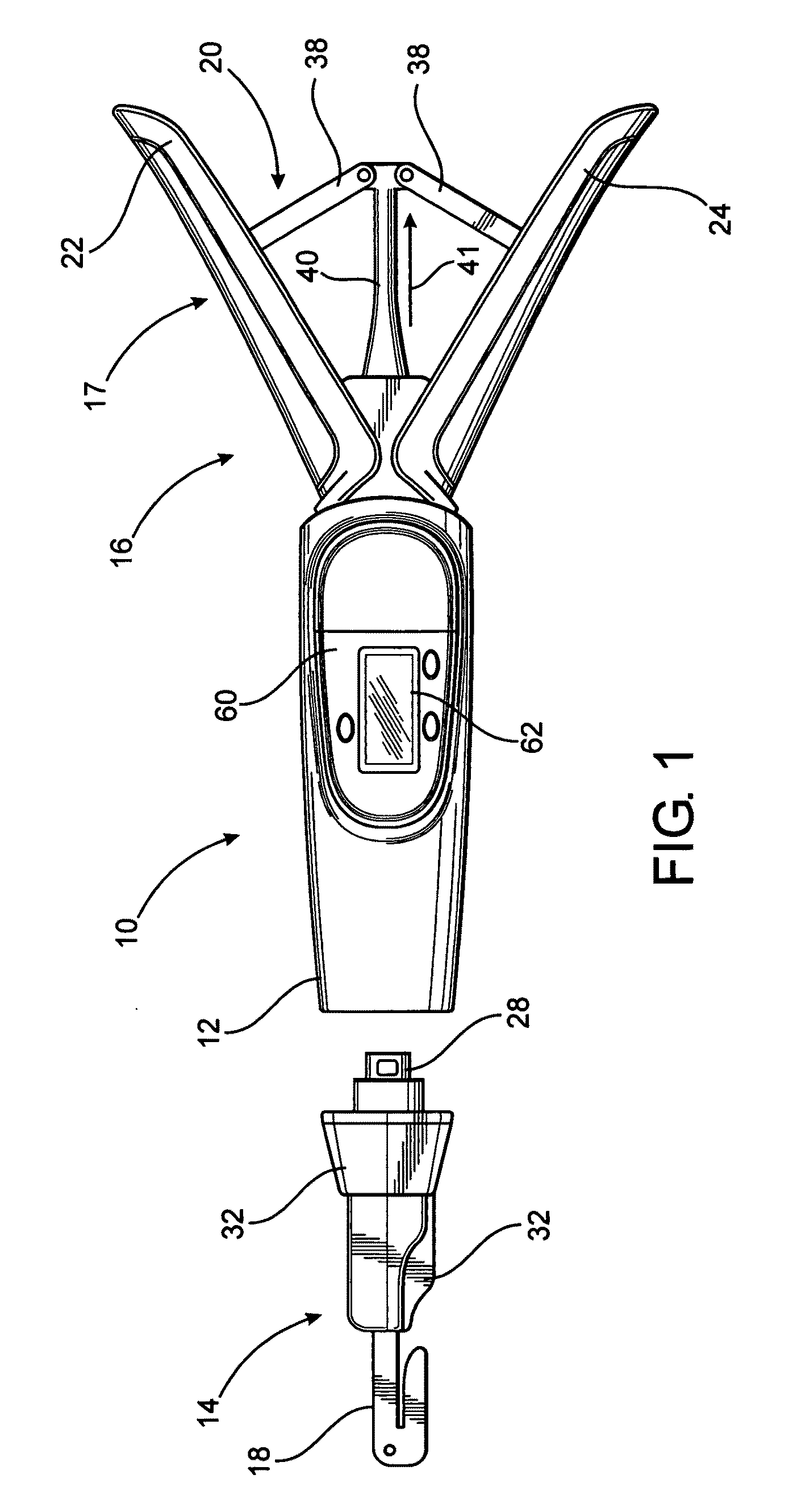 Hair measuring assembly and single use cartridge