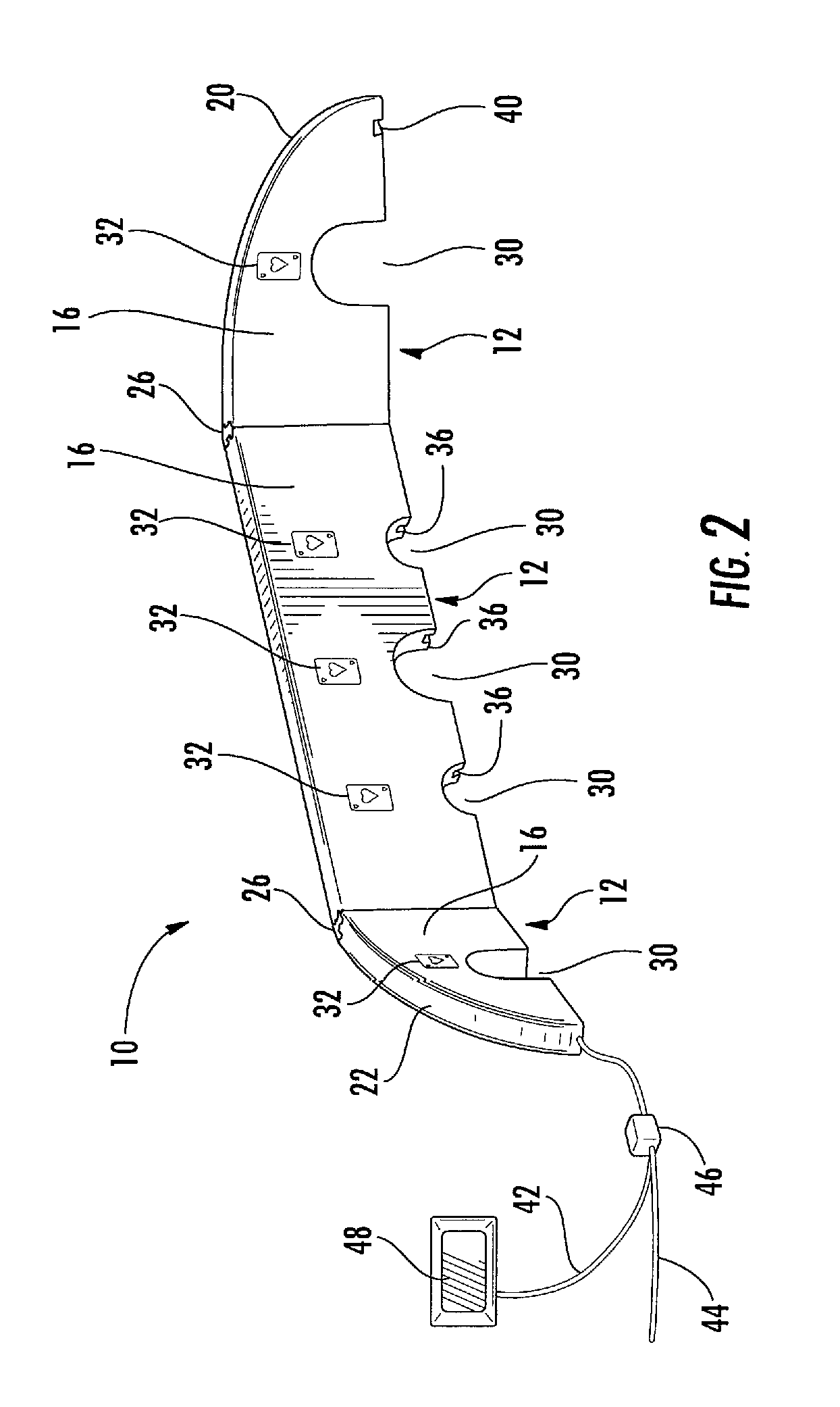 Golf practice game apparatus with sensors