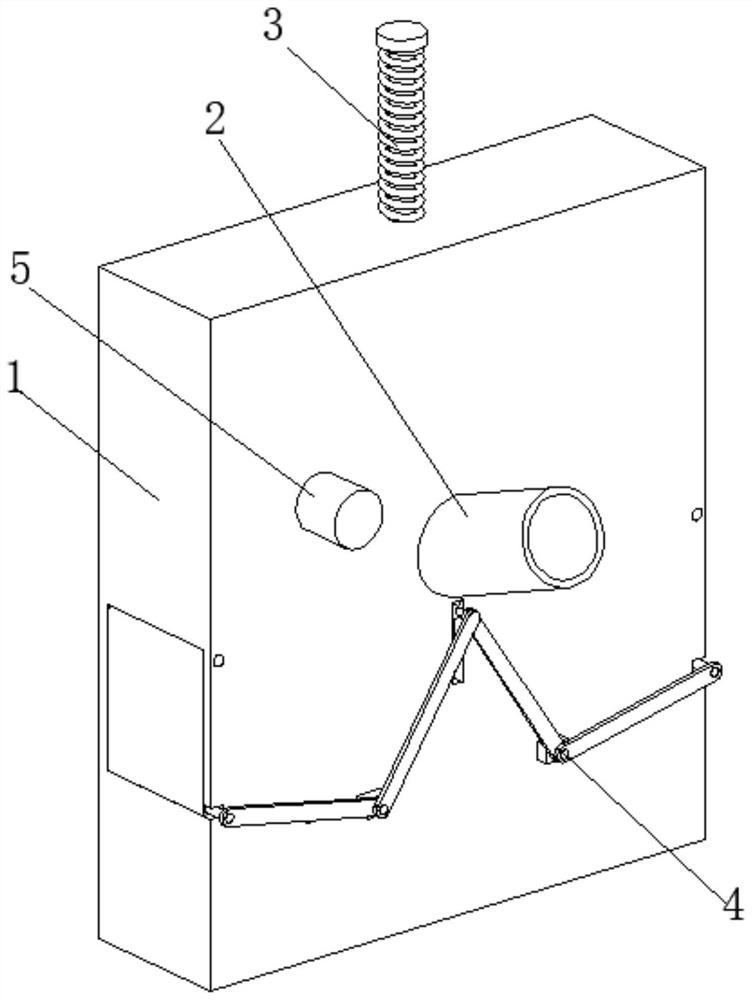 Pomegranate seed taking device