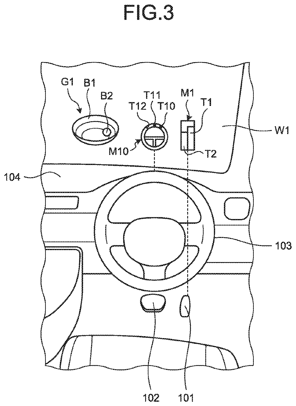 Driving support device, wearable device, driving support system, driving support method, and computer-readable recording medium