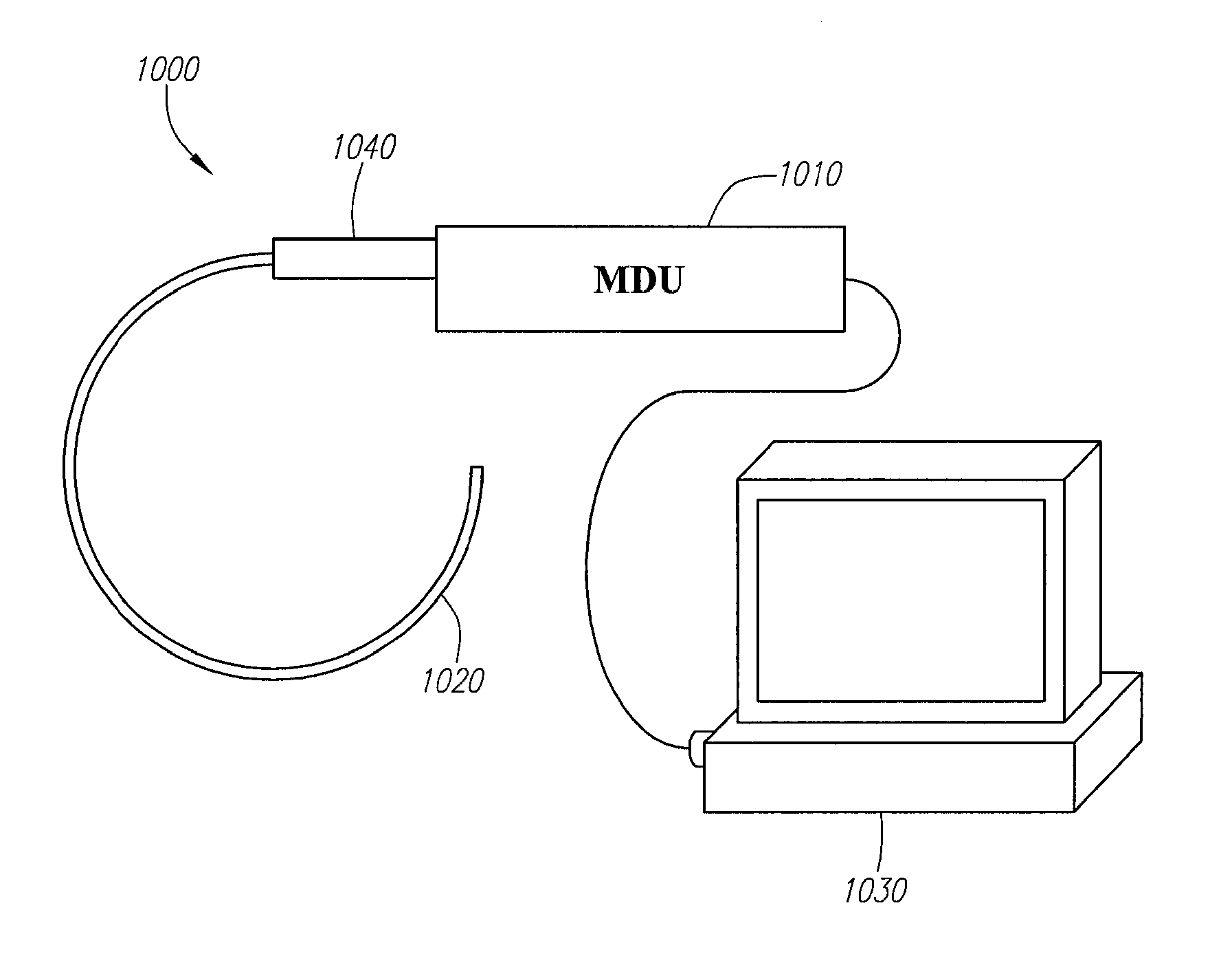 Systems and methods for reducing noise in an imaging catheter system