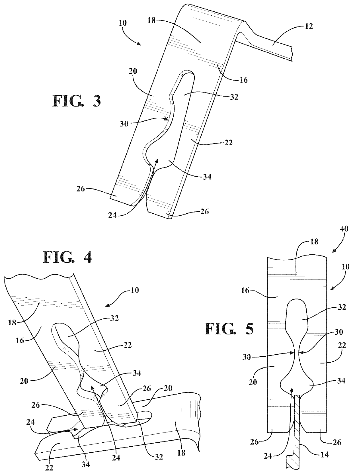 Electrical connector and a control valve including the same