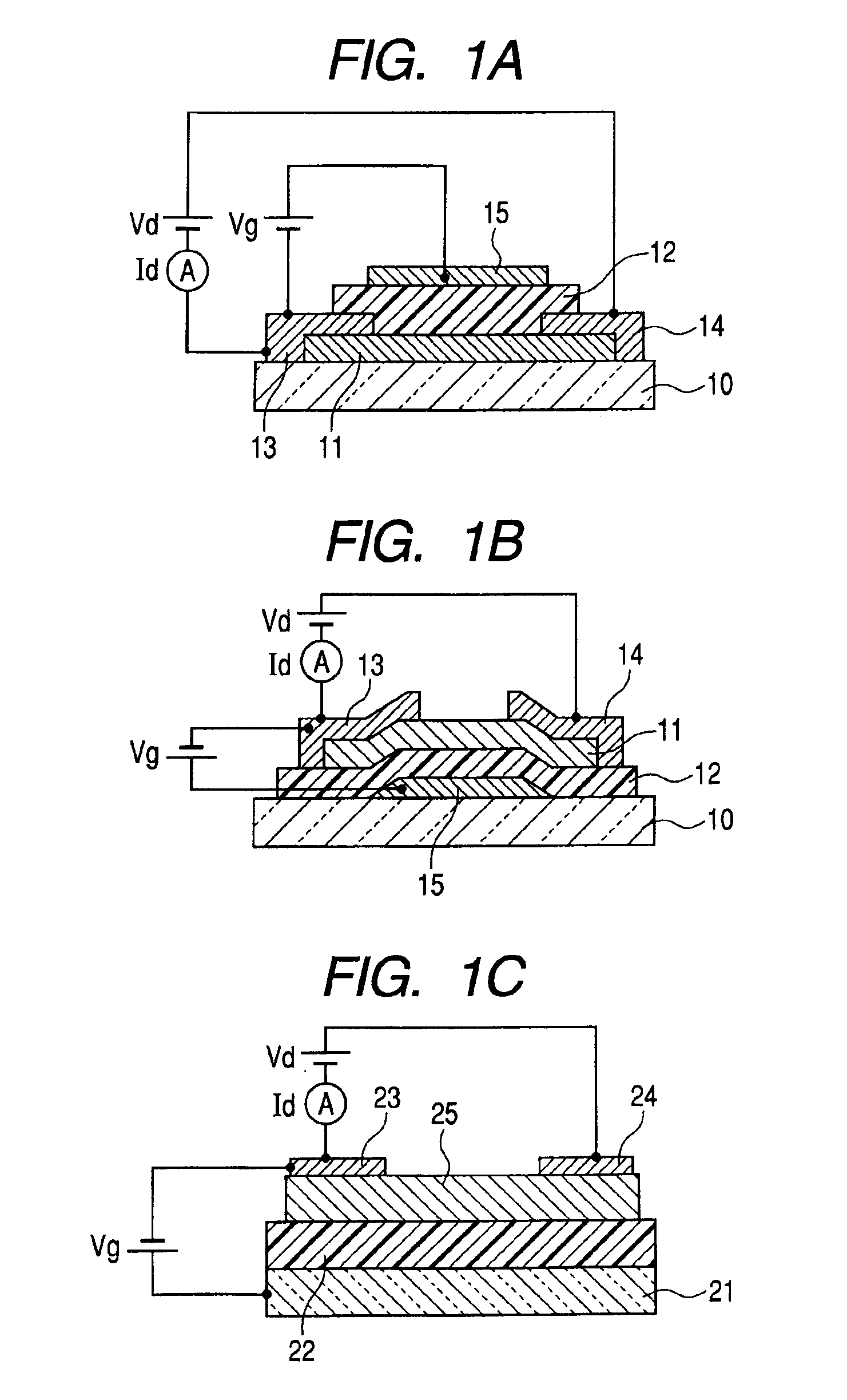 Thin film transistor using an oxide semiconductor and display