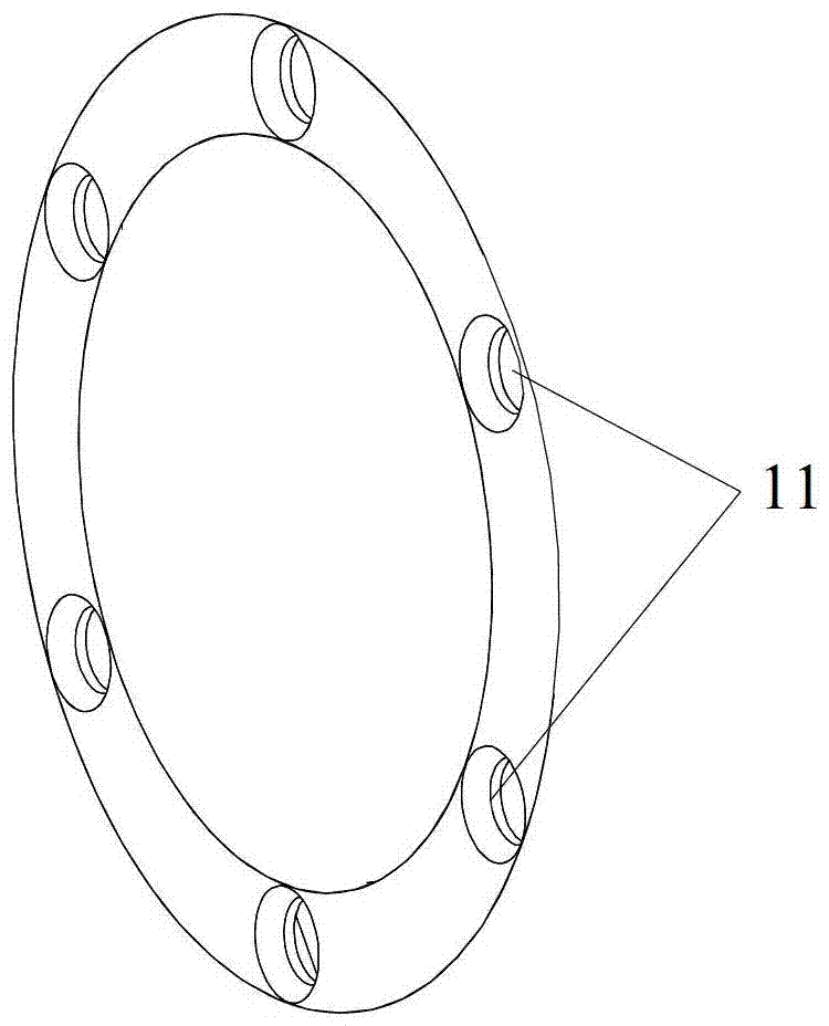 Wheel, wheel mounting structure and vehicle