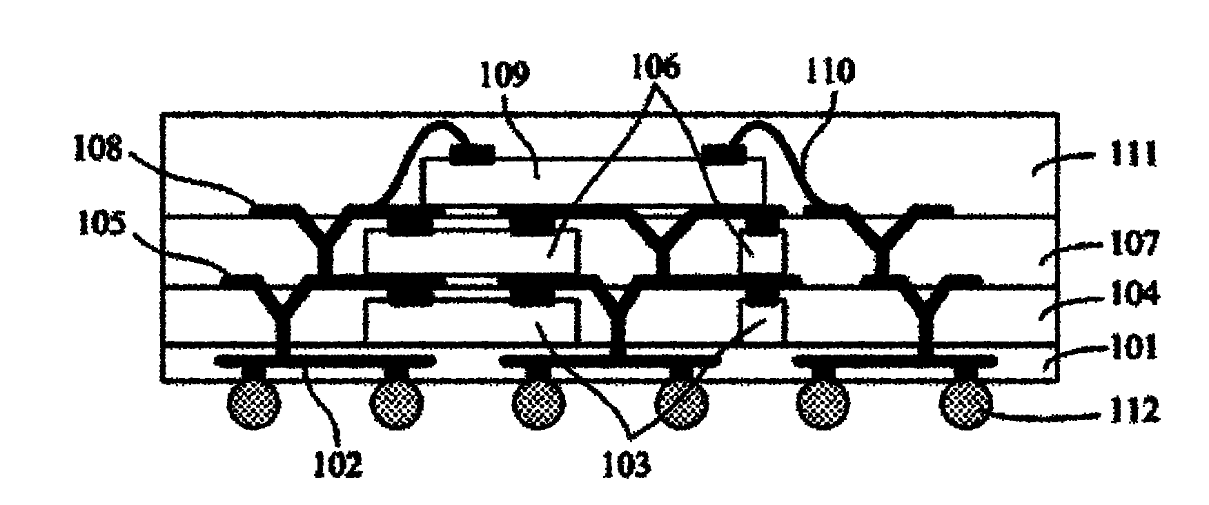Fan-out system-in-package structure