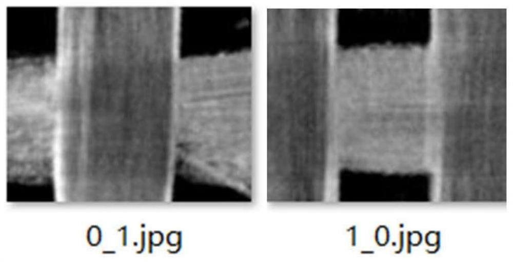 Warp and weft intersection positioning method for weaving ceramic-based composite material