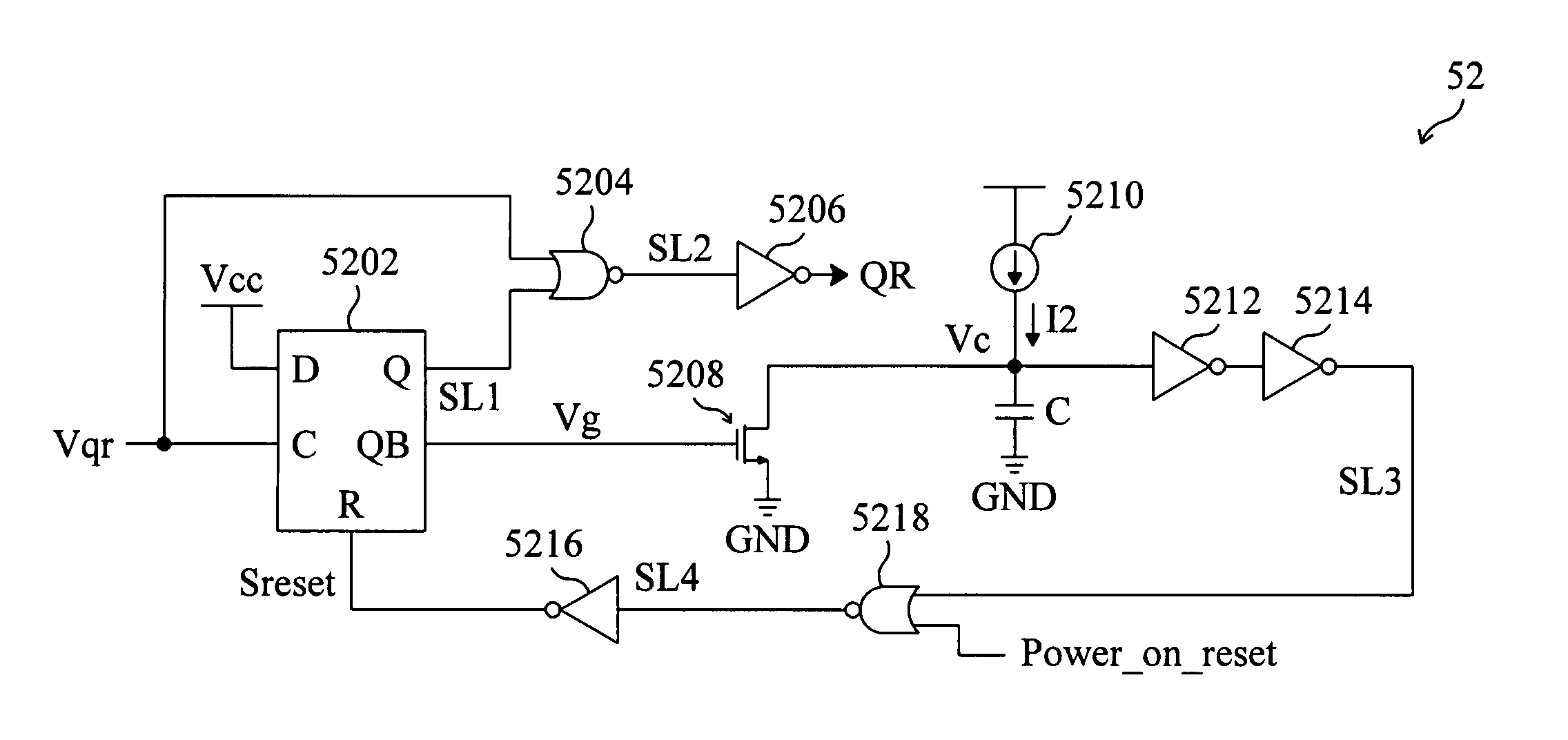 Quick response mechanism and method for a switching power system