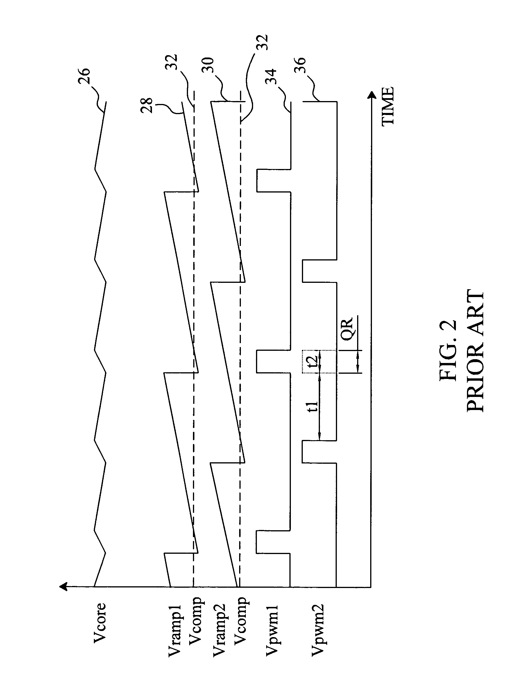 Quick response mechanism and method for a switching power system