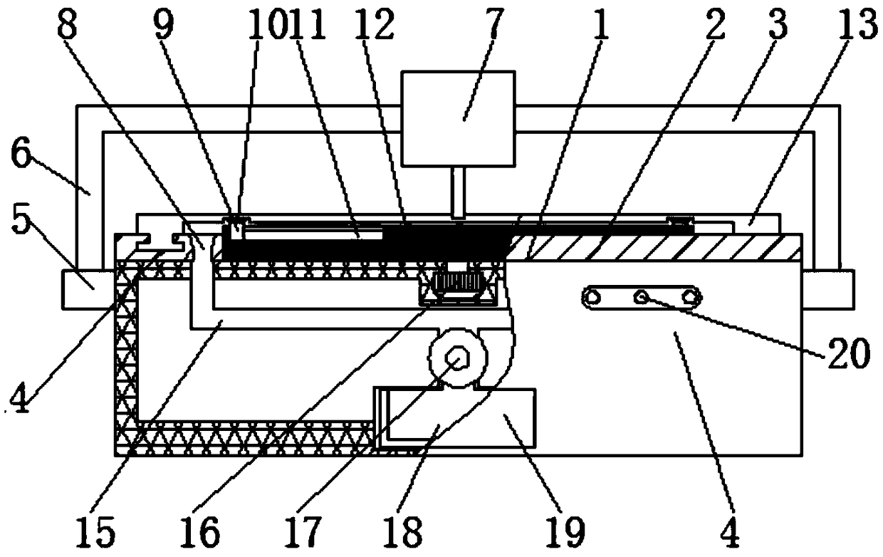 Environment-friendly plate processing equipment