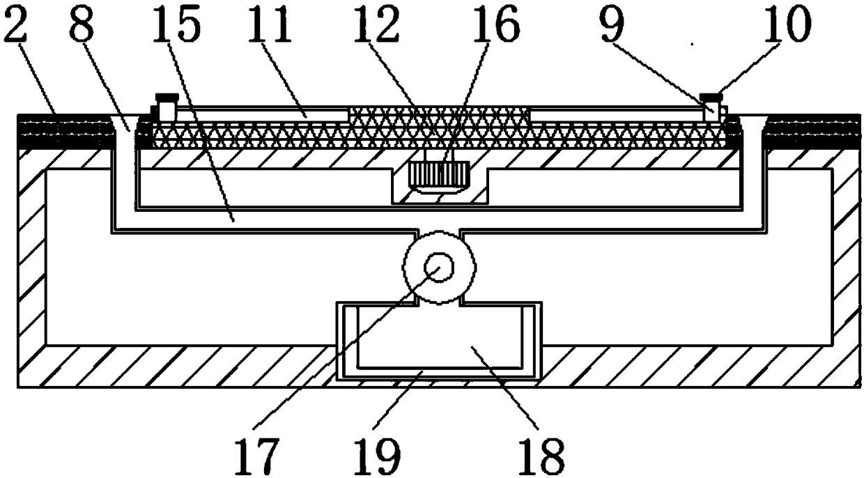 Environment-friendly plate processing equipment