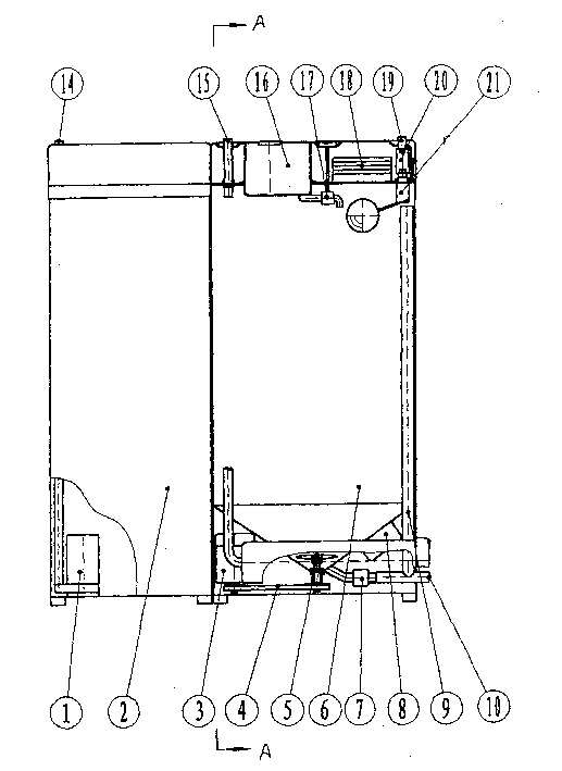 Household domestic sewage treating method and its device