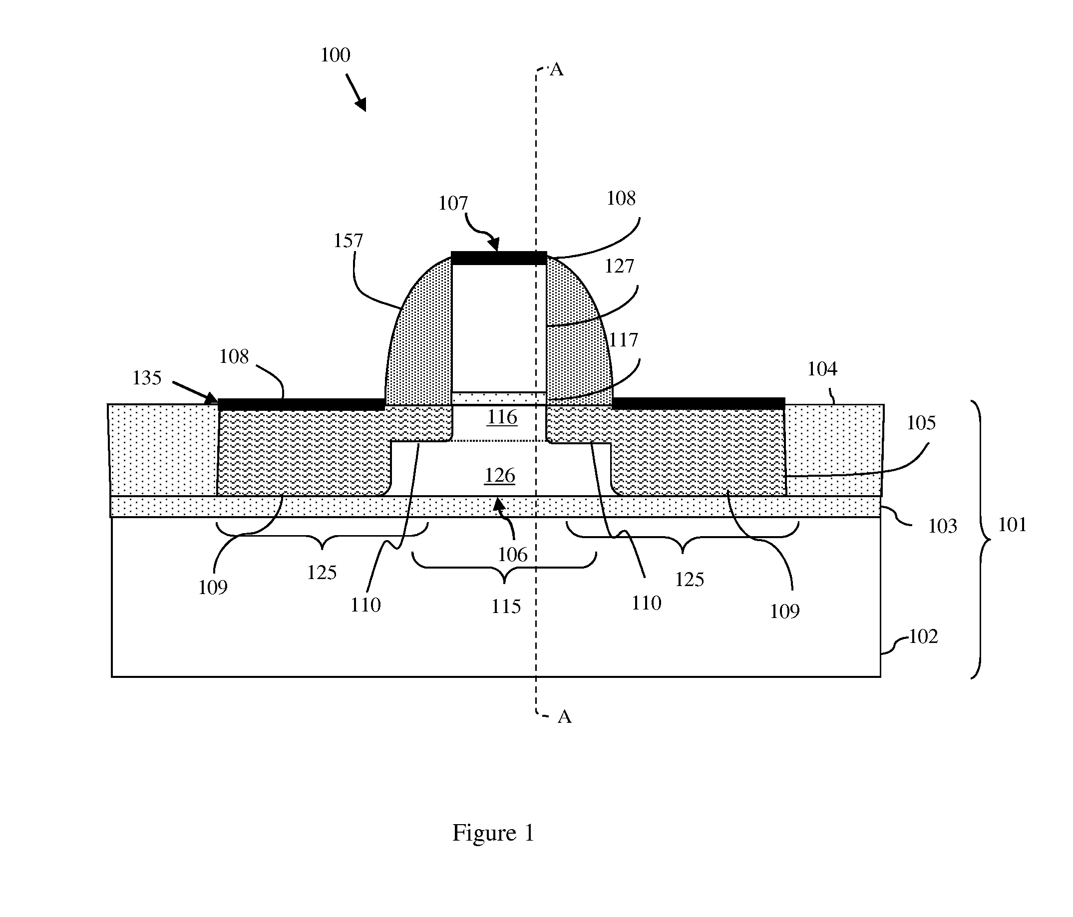 PARTIALLY DEPELETED (DP) SEMICONDUCTOR-ON-INSULATOR (SOI) FIELD EFFECT TRANSISTOR (FET) STRUCTURE WITH A GATE-TO-BODY TUNNEL CURRENT REGION FOR THRESHOLD VOLTAGE (Vt) LOWERING AND METHOD OF FORMING THE STRUCTURE