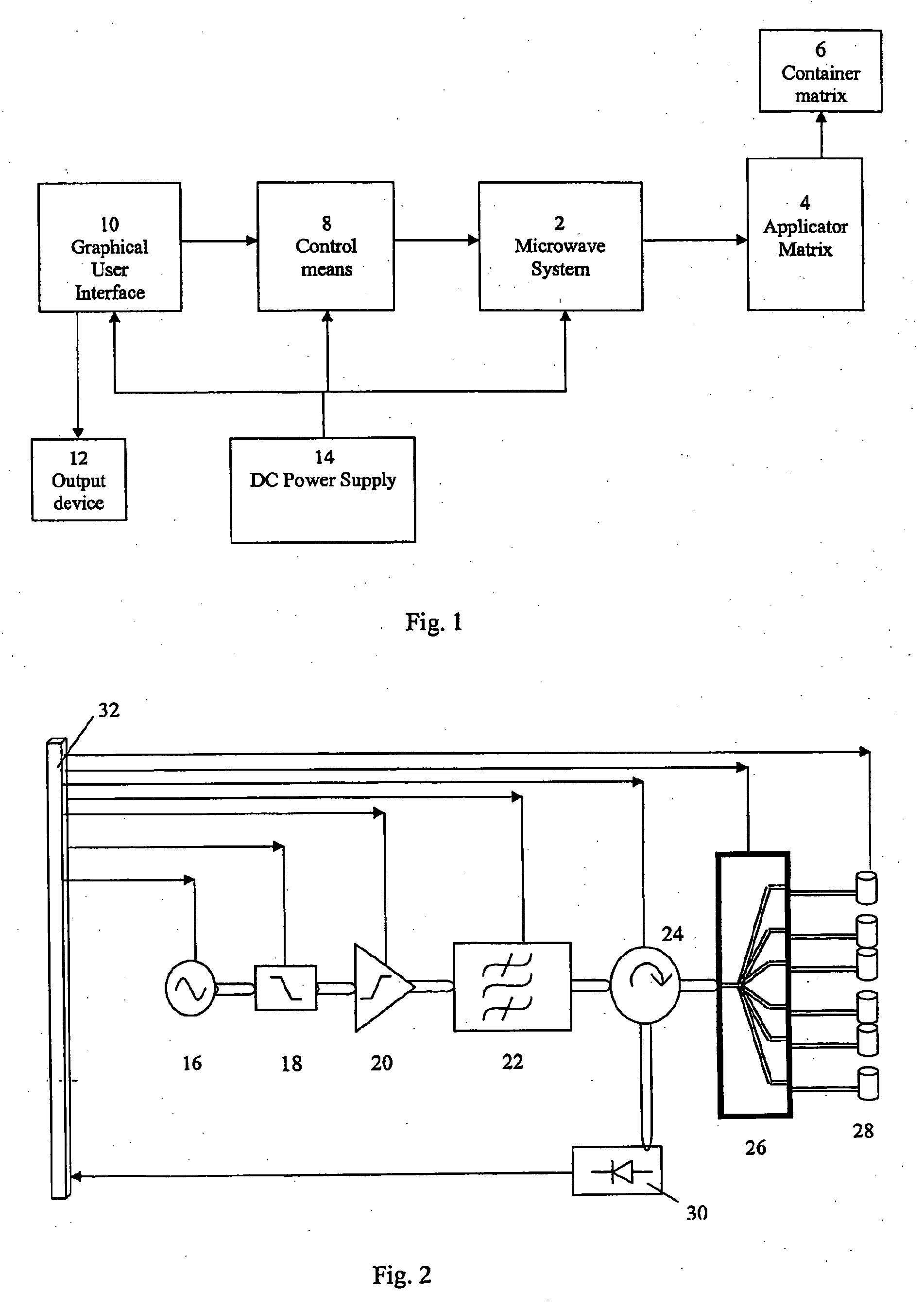 Microwave heating system