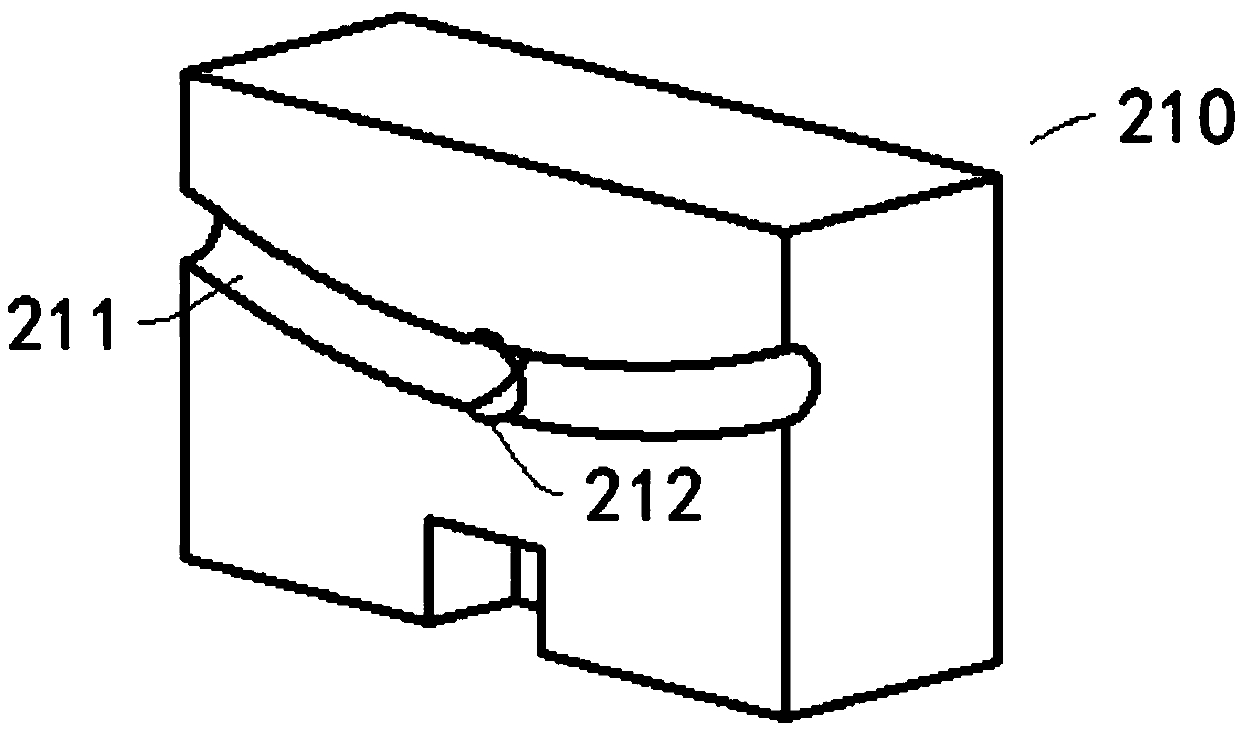 Carbon molecular sieve strip extrusion device with rotating type perforated plate