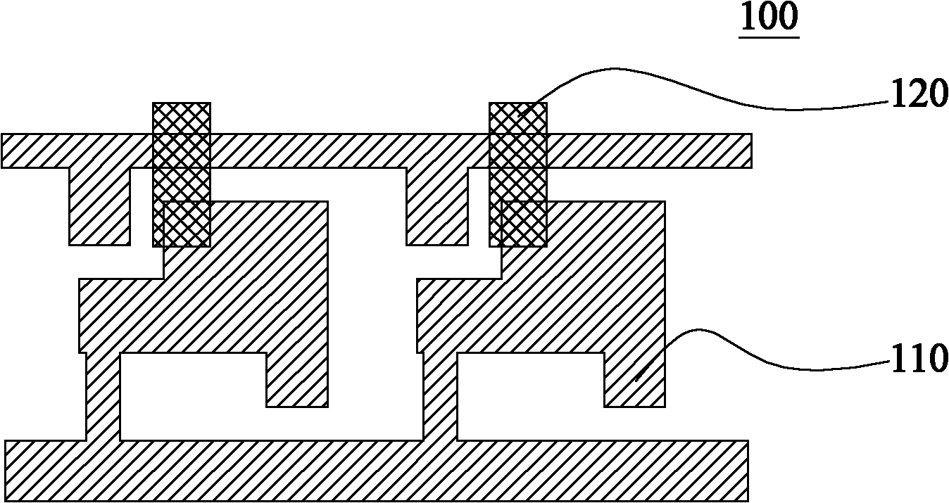 Semiconductor thin film transistor