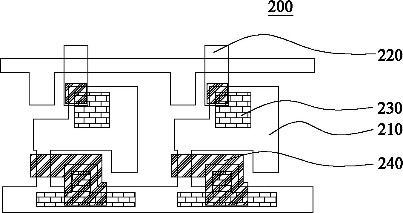 Semiconductor thin film transistor