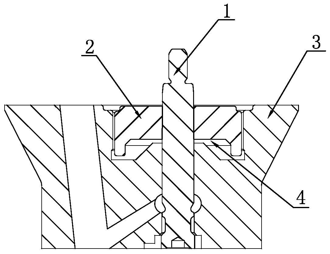 Quick response hydraulic control valve of high-pressure common rail fuel injector