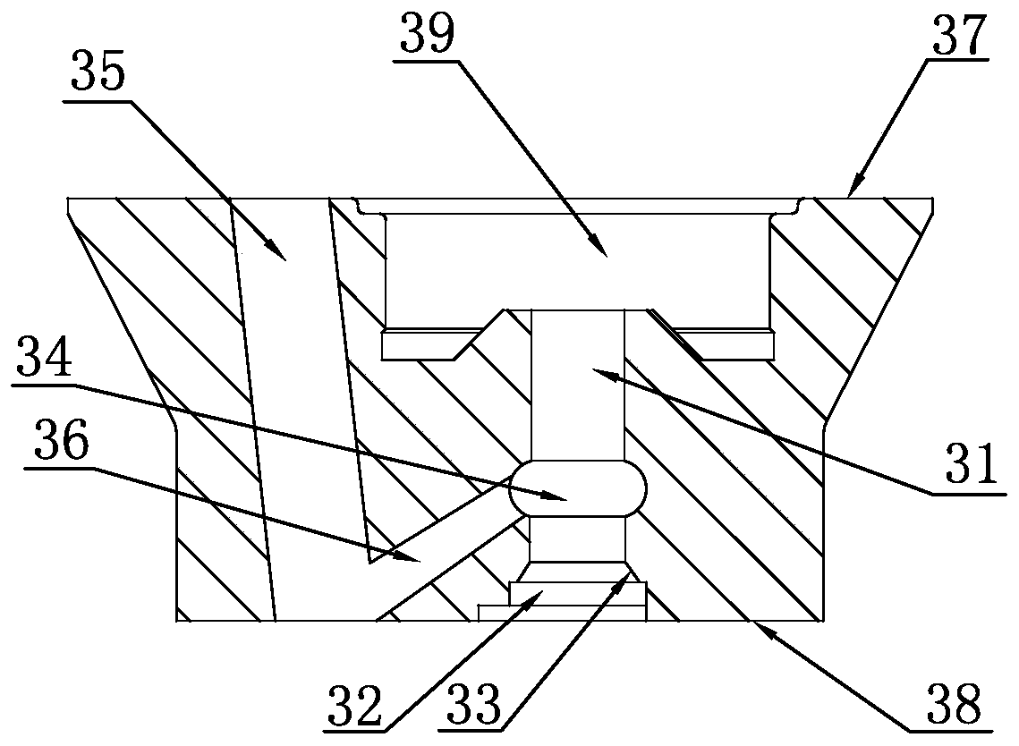 Quick response hydraulic control valve of high-pressure common rail fuel injector