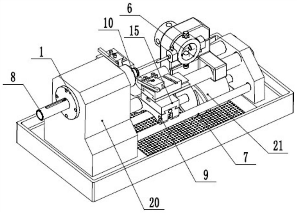 Expansion joint efficient edge grinding device