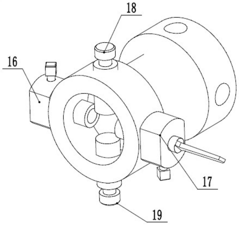 Expansion joint efficient edge grinding device