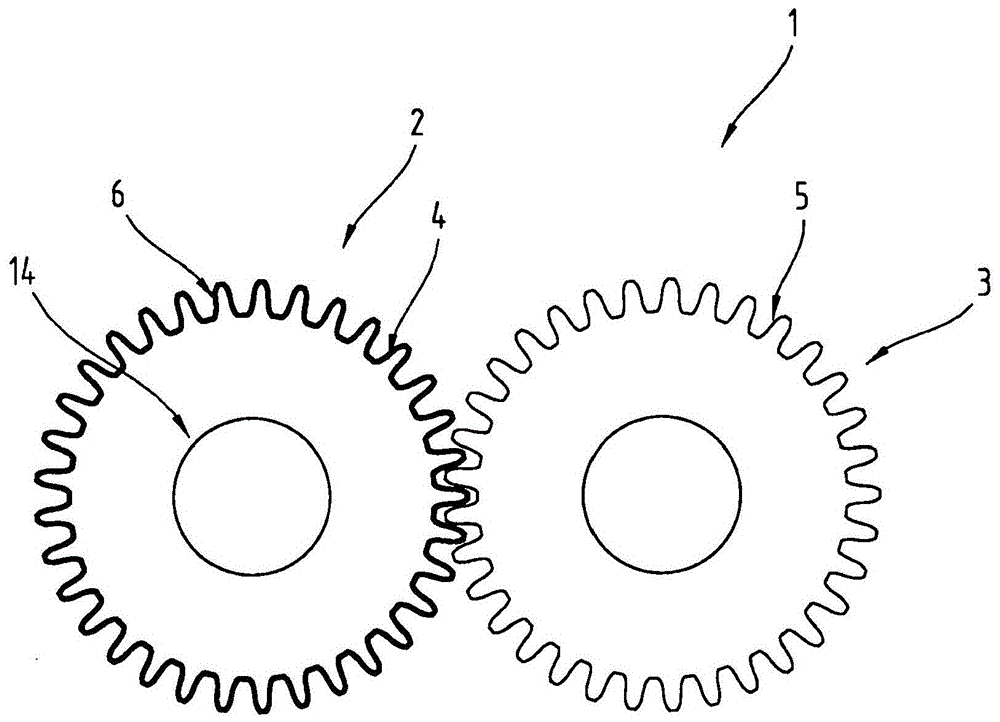 Components with suitable coating