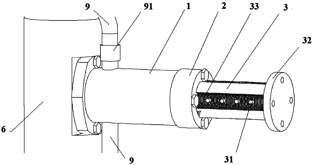 Three-level energy dissipation unit and energy dissipation guardrail device