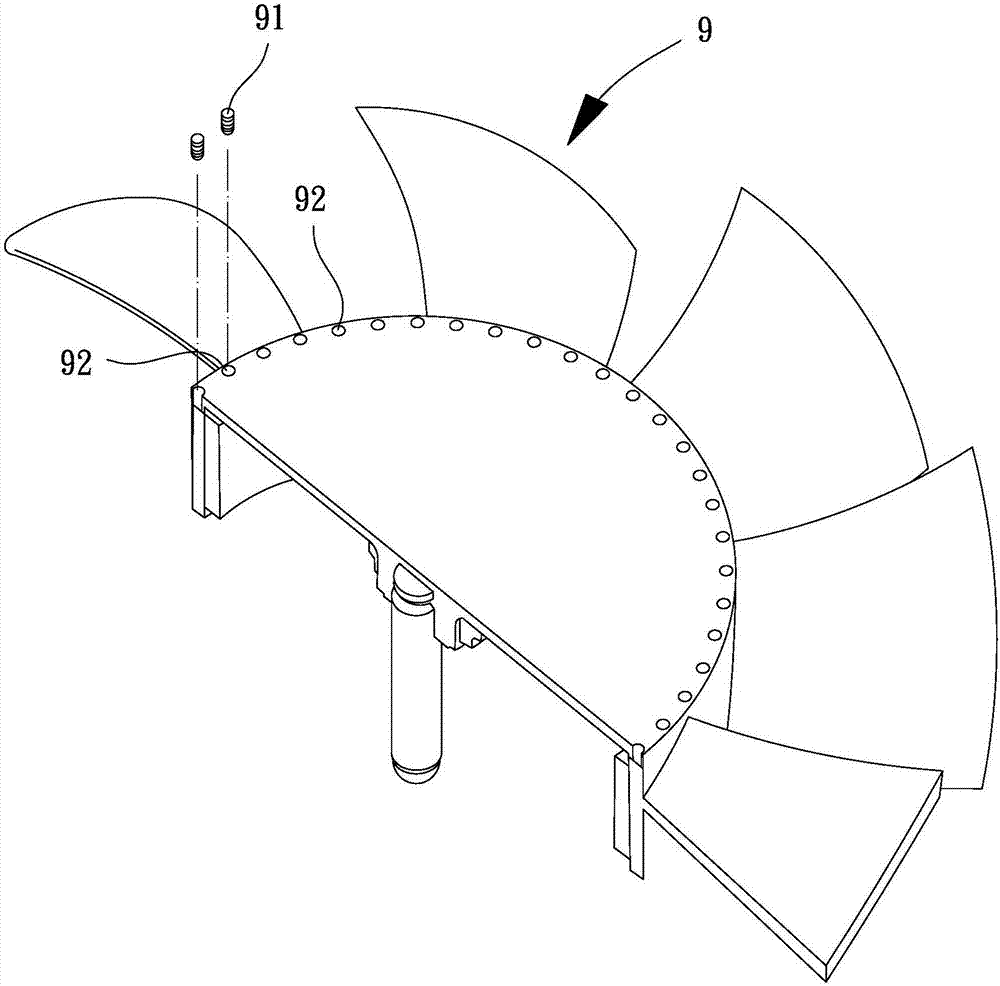 Fan, Impeller thereof, method of balancing weight of the impeller, and impeller balancing system
