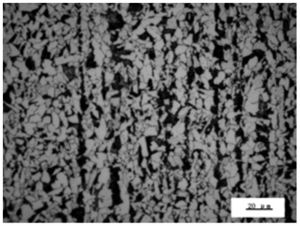 A Hot Stamping Process for Improving the Strength of Hot Stamped Axle Housing Steel Finished Products