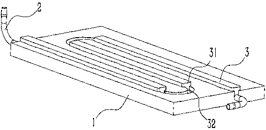 Manufacturing method of water-cooled plate