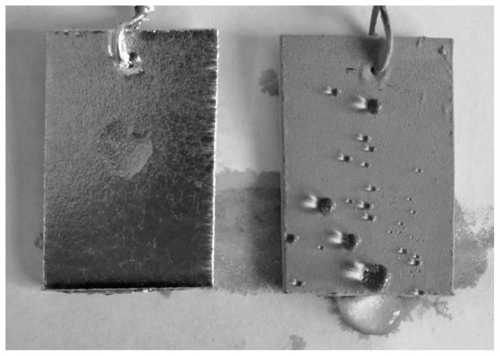 Self-cleaning super-hydrophobic conversion film on metal matrix, preparation method and film-forming agent of self-cleaning super-hydrophobic conversion film