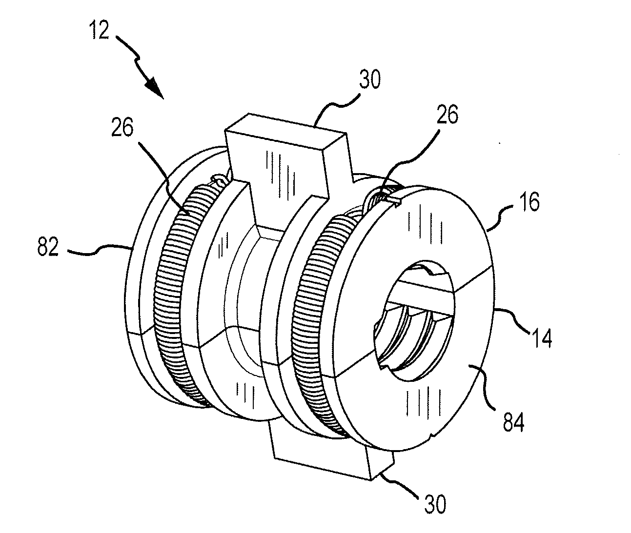 Motor mechanism