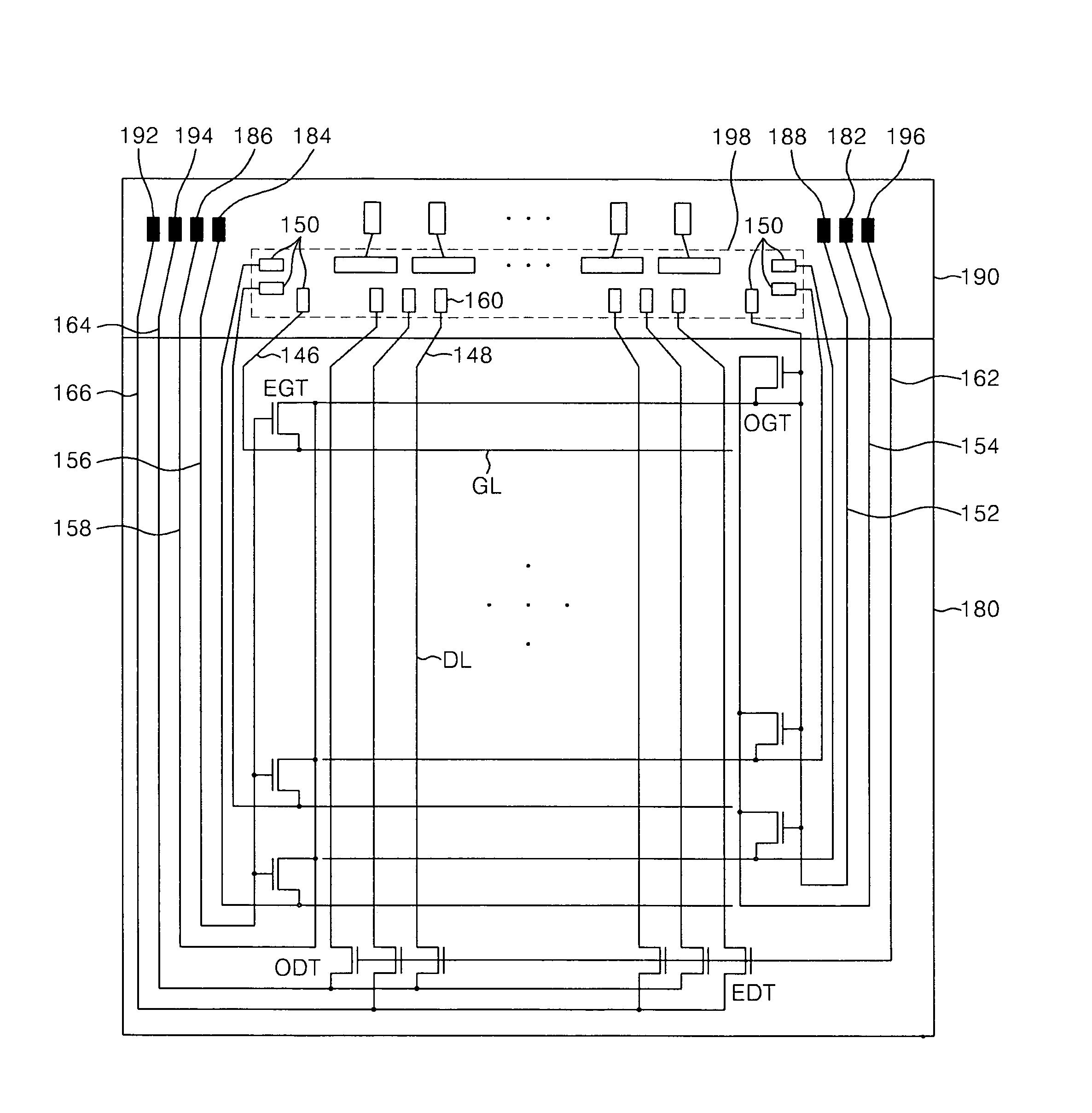 Liquid crystal display panel and testing and manufacturing methods thereof