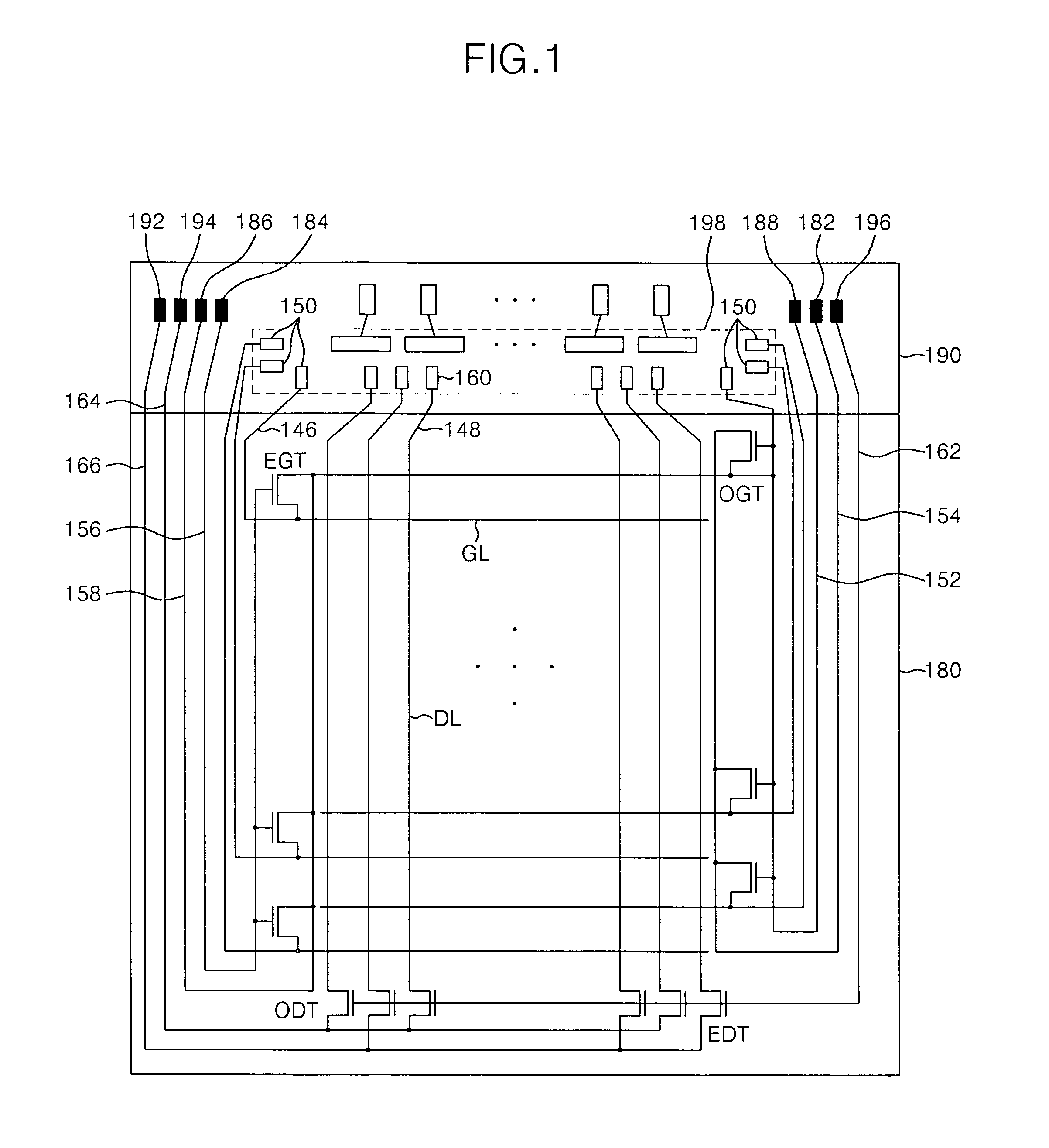 Liquid crystal display panel and testing and manufacturing methods thereof