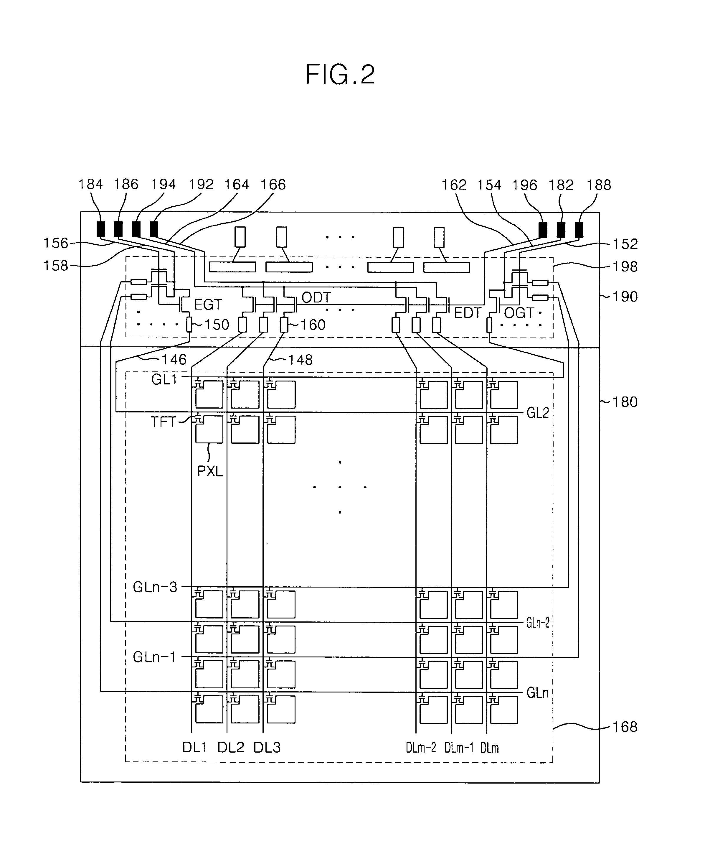 Liquid crystal display panel and testing and manufacturing methods thereof