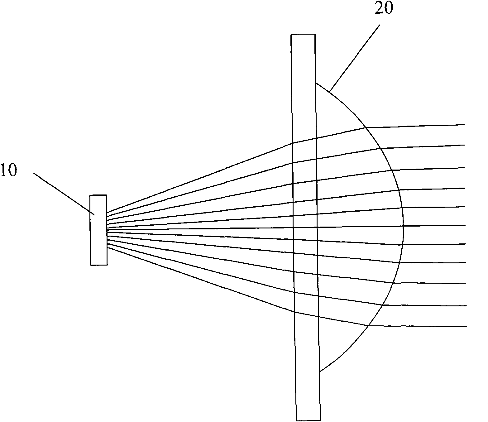 Optical illumination module