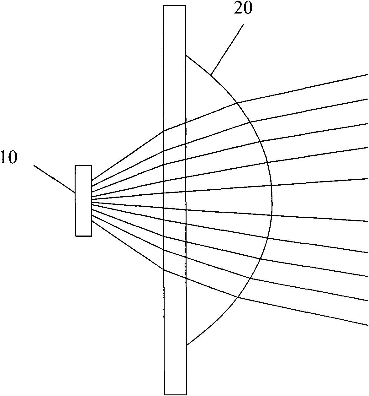 Optical illumination module