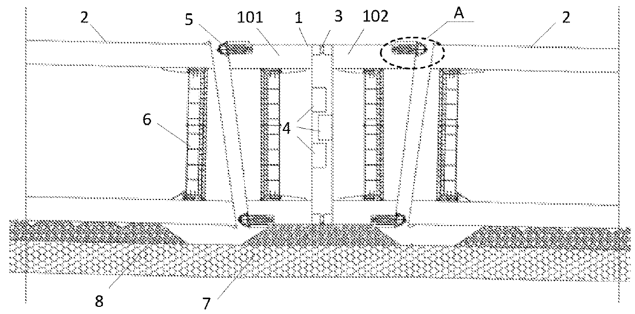 Final Joint of Immersed Tunnel as well as Prefabrication Method and Installation Method