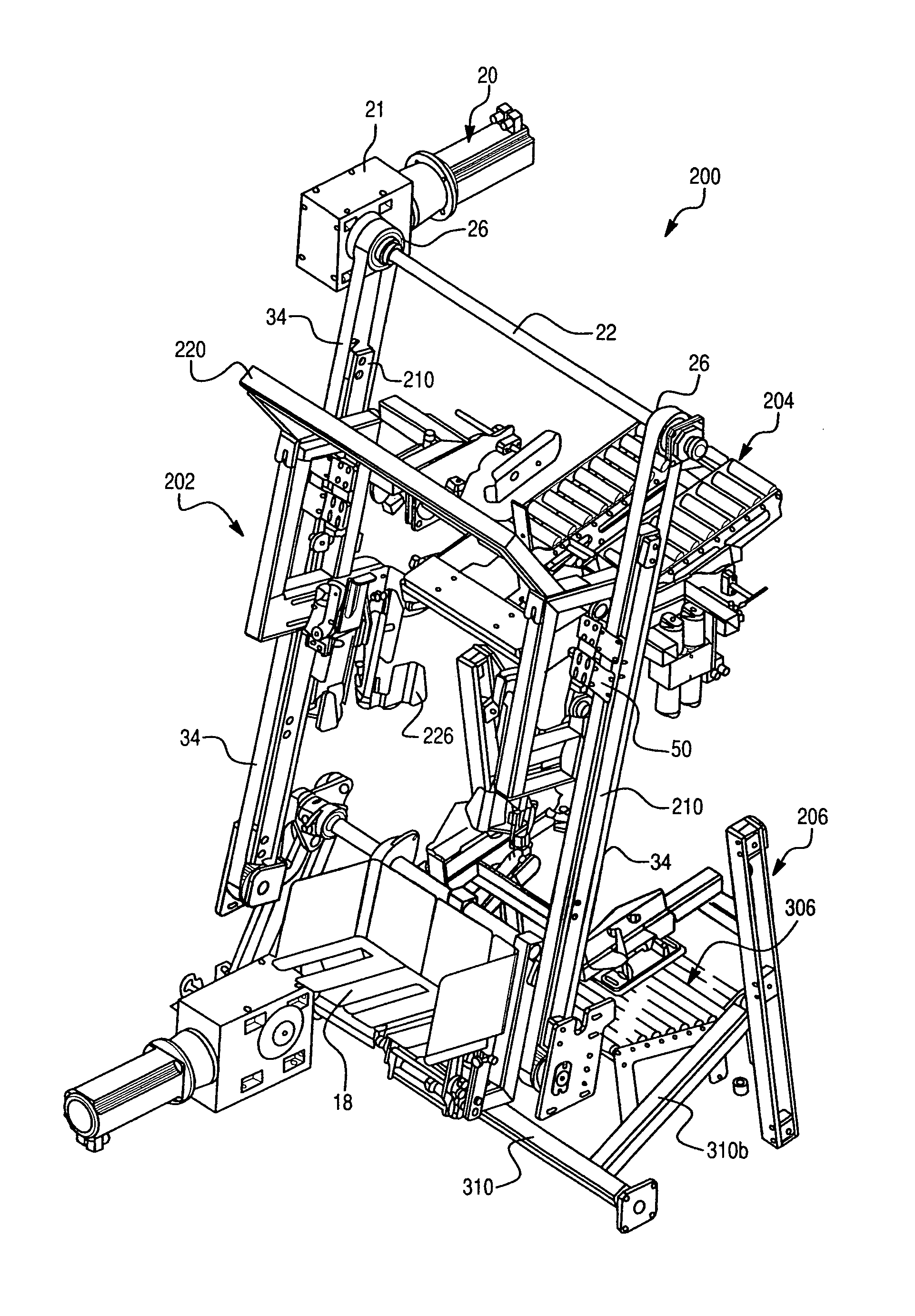 Apparatus for packing