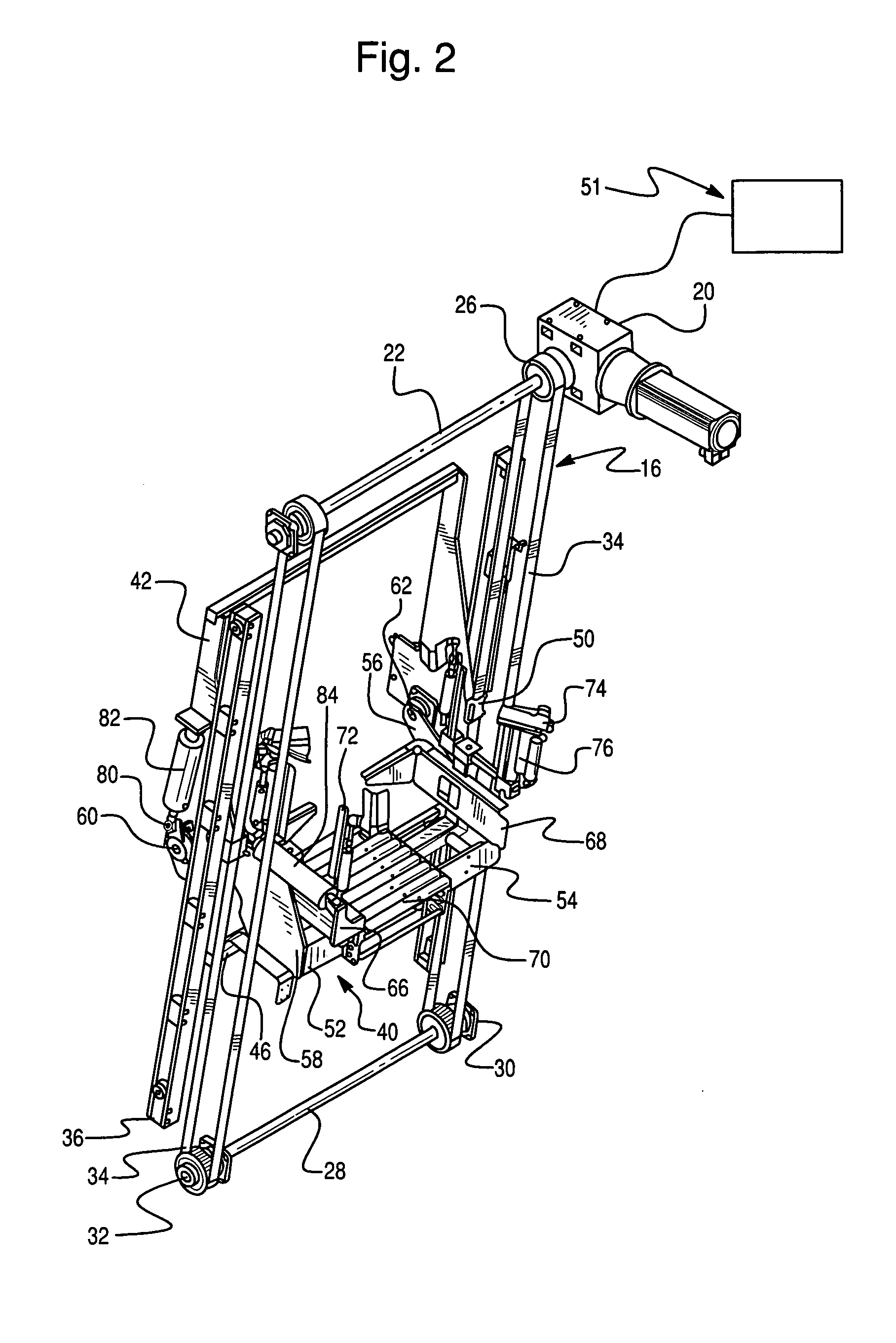 Apparatus for packing
