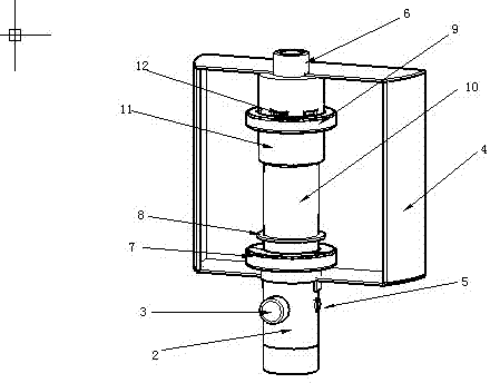 Domestic water heater water-saving device