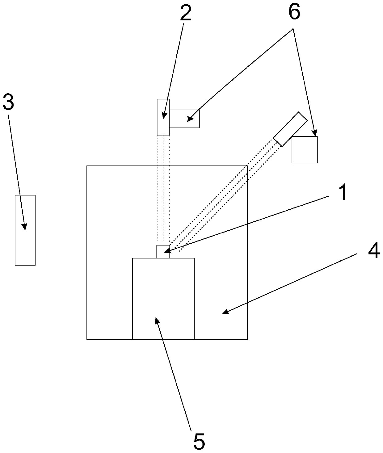 Diamond growth online monitoring method and diamond synthesis equipment