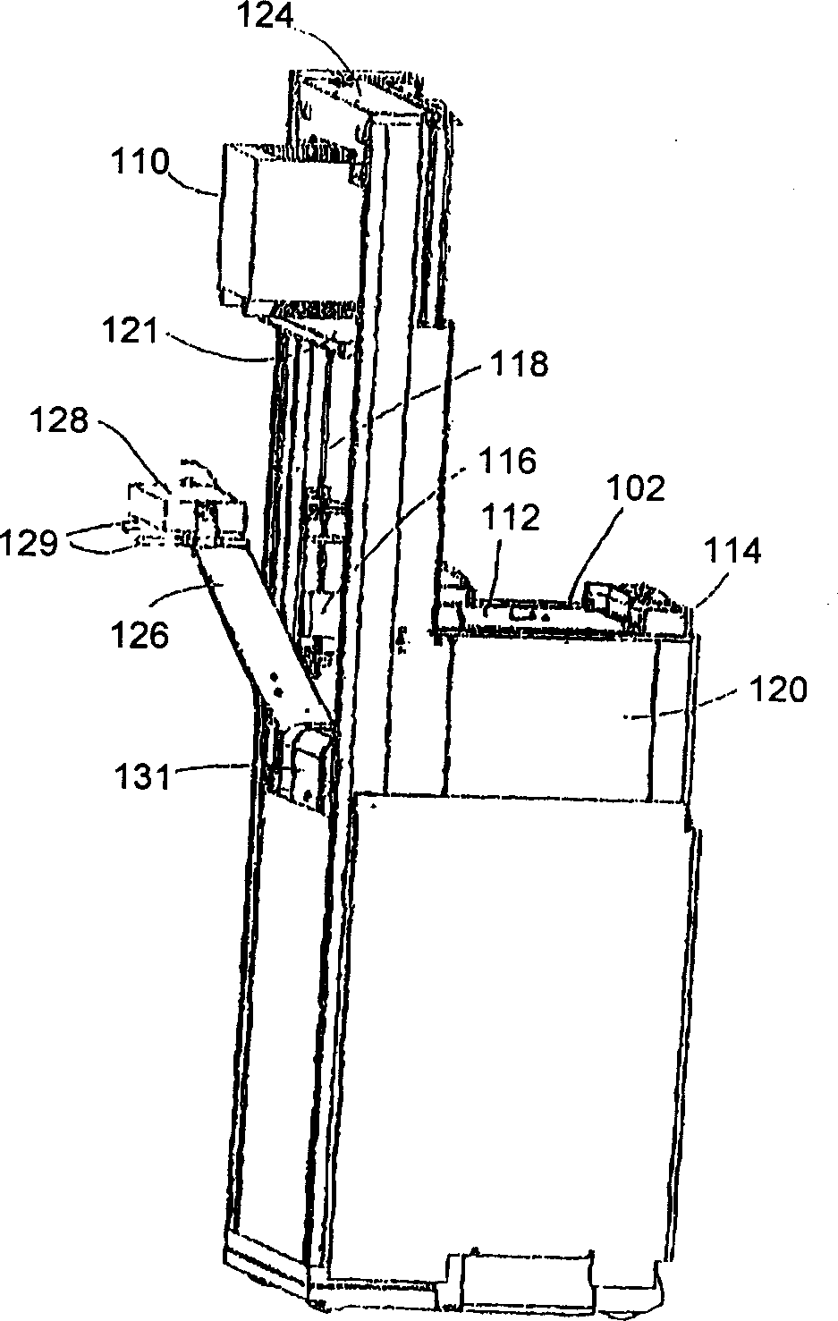 Cassette buffering within a minienvironment