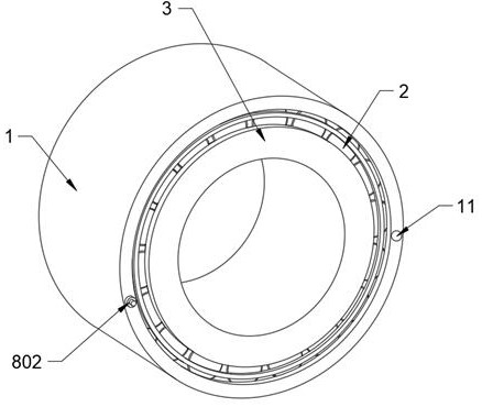 Bearing for a biomass pellet machine