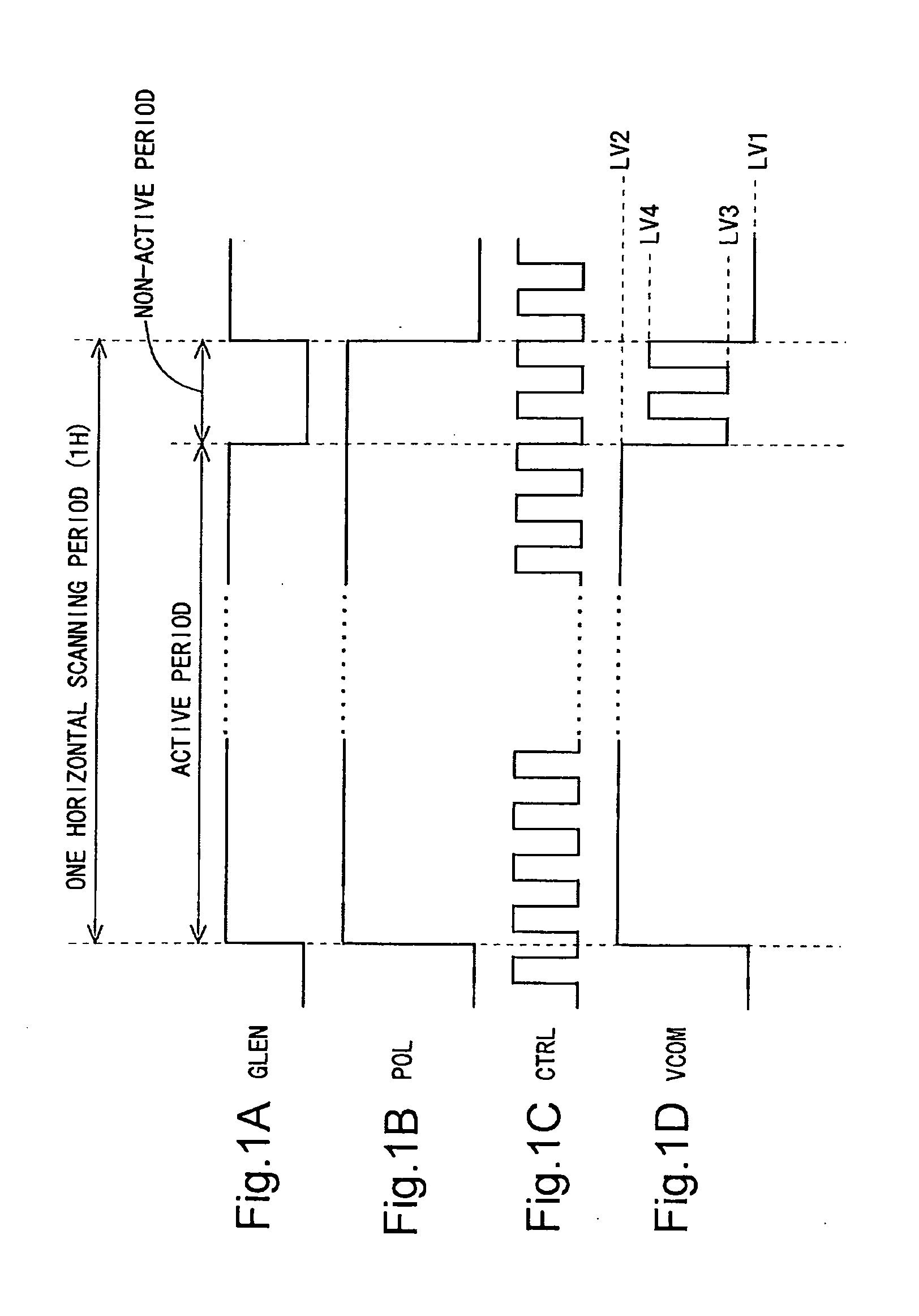 Liquid crystal display apparatus, drive circuit therefor, and drive method therefor