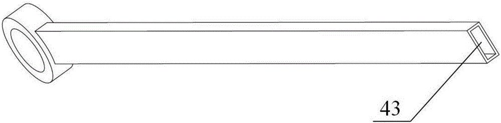 Single-drive front fork device